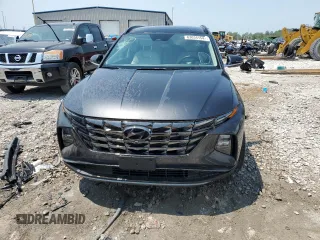 2023 Hyundai Tucson Limited with VIN 5NMJE3AE6PH213403, listed as a Copart auction lot 63034154 with 18,059 mi miles and Salvage Title. Bid and sale history available at carsss.com. Image 5.