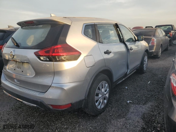 2020 Nissan Rogue S with VIN JN8AT2MT7LW006654, listed as a Copart auction lot 74279034 with 0 mi miles and Non Repairable. Bid and sale history available at carsss.com. Image 3.