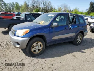 2005 Toyota RAV4 with VIN JTEHD20V050073838, listed as a Copart auction lot 55532485 with 81,900 mi miles and Clean Title. Bid and sale history available at carsss.com. Image 1.