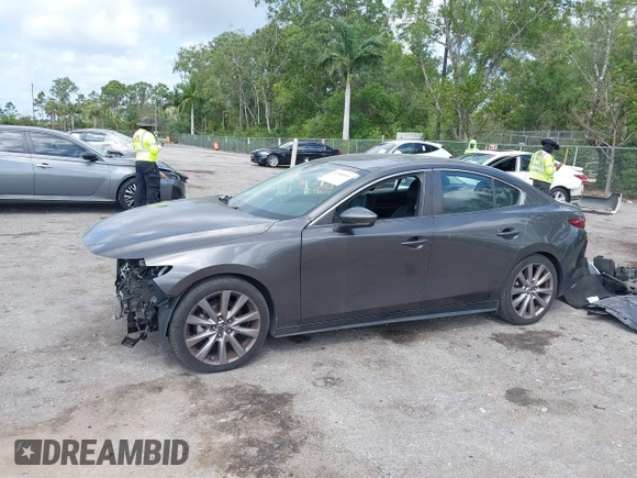 2020 Mazda 3 Select с VIN 3MZBPACL9LM127098, выставлен на аукционе IAAI как лот 41948541 с пробегом 67 431 миль миль и . История ставок и продаж доступна на DreamBid. Изображение 19.