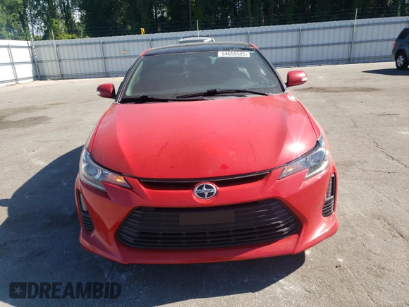 2015 Scion tC z VIN JTKJF5C78F3091348, wystawiony jako Copart lot #54659525 z przebiegiem 229 840 mil mil oraz Szkoda całkowita • Salvage title. Historia ofert i sprzedaży dostępna na DreamBid. Obrazek 5.