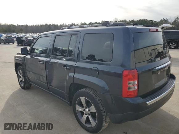 2016 Jeep Patriot High Altitude with VIN 1C4NJPFA9GD588947, listed as a Copart auction lot 42832895 with 165,739 mi miles and Salvage Title. Bid and sale history available at carsss.com. Image 2.