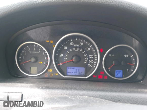 2008 Hyundai Veracruz GLS with VIN KM8NU73C88U032381, listed as a IAAI auction lot 42112303 with 210,160 mi miles and . Bid and sale history available at DreamBid. Image 7.