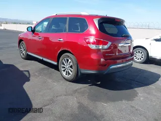 2013 Nissan Pathfinder SL with VIN 5N1AR2MNXDC621225, listed as a IAAI auction lot 42048023 with 125,087 mi miles and . Bid and sale history available at DreamBid. Image 3.