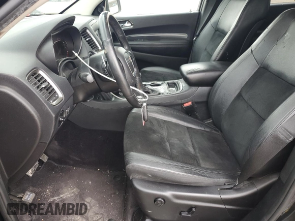 2018 Dodge Durango GT with VIN 1C4RDHDG1JC371492, listed as a Copart auction lot 55058505 with 117,984 mi miles and Salvage title. Bid and sale history available at DreamBid. Image 7.