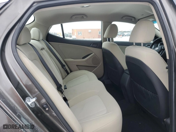2011 Kia Optima LX with VIN KNAGM4A77B5186922, listed as a Copart auction lot 45537365 with 142,430 mi miles and Salvage Title. Bid and sale history available at carsss.com. Image 10.