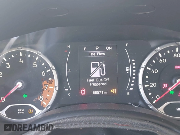 2017 Jeep Renegade Altitude with VIN ZACCJABB3HPF87749, listed as a IAAI auction lot 42423314 with 88,571 mi miles and . Bid and sale history available at DreamBid. Image 15.