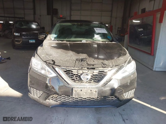 2017 Nissan Sentra SV with VIN 3N1AB7AP7HY392255, listed as a IAAI auction lot 41276778 with 15,736 mi miles. Bid and sale history available at carsss.com. Image 12.