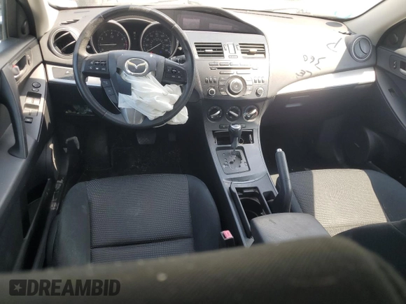 2012 Mazda 3 i Touring с VIN JM1BL1V70C1688396, выставлен на аукционе Copart как лот 52449255 с пробегом 178 737 миль миль и Списание • Salvage title. История ставок и продаж доступна на DreamBid. Изображение 8.