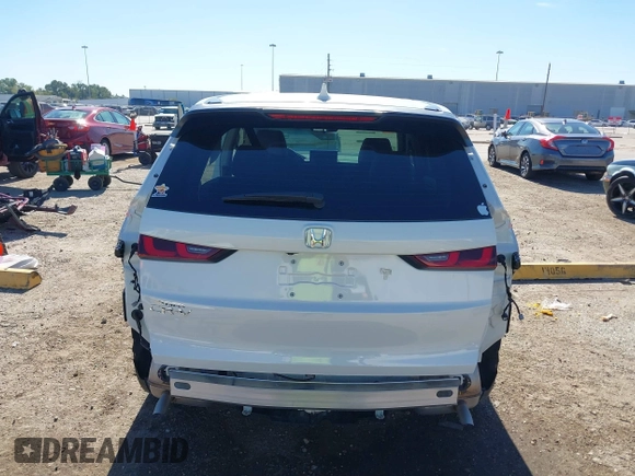 2024 Honda CR-V LX with VIN 5J6RS3H21RL007666, listed as a IAAI auction lot 40944721 with 6,823 mi miles and . Bid and sale history available at DreamBid. Image 17.
