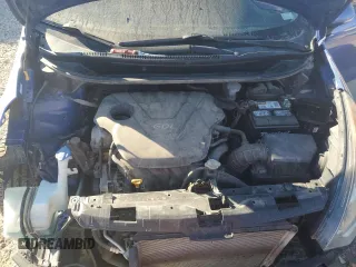 2012 Kia Rio EX with VIN KNADN5A37C6017112, listed as a Copart auction lot 81080564 with 180,897 mi miles and Salvage Title. Bid and sale history available at carsss.com. Image 11.