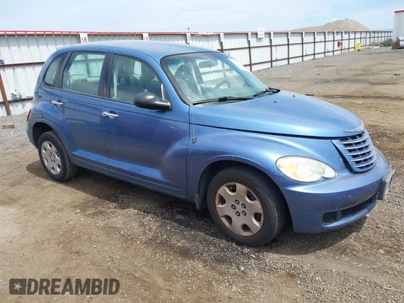 2007 Chrysler PT Cruiser z VIN 3A4FY48B67T545160, wystawiony jako IAAI lot #42465043 z przebiegiem 123 150 mil mil oraz . Historia ofert i sprzedaży dostępna na DreamBid. Obrazek 1.