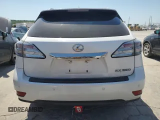 2011 Lexus RX 350 z VIN 2T2ZK1BA5BC047400, wystawiony jako Copart lot #56599085 z przebiegiem 174 840 mil mil oraz Szkoda całkowita • Salvage title. Historia ofert i sprzedaży dostępna na DreamBid. Obrazek 6.