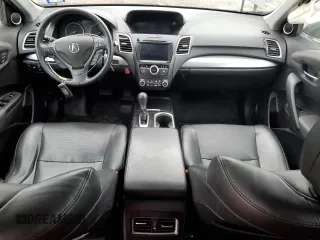 2016 Acura RDX Advance Pkg with VIN 5J8TB3H78GL018220, listed as a Copart auction lot 79038724 with 104,671 mi miles and Salvage Title. Bid and sale history available at carsss.com. Image 8.