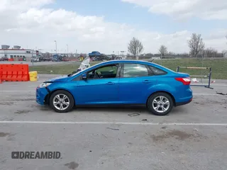 2014 Ford Focus SE with VIN 1FADP3F23EL310193, listed as a IAAI auction lot 41808058 with 53,658 mi miles. Bid and sale history available at carsss.com. Image 14.