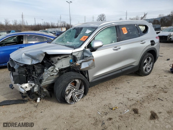 2023 Hyundai Santa Fe SEL with VIN 5NMS24AJ5PH628180, listed as a Copart auction lot 41862925 with 0 mi miles and Non Repairable. Bid and sale history available at carsss.com. Image 1.
