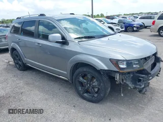 2020 Dodge Journey Crossroad with VIN 3C4PDCGB4LT188489, listed as a IAAI auction lot 42008903 with 132,780 mi miles and . Bid and sale history available at carsss.com. Image 1.