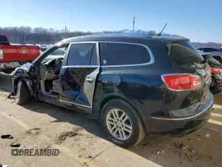 2014 Buick Enclave Convenience with VIN 5GAKRAKD2EJ375542, listed as a Copart auction lot 45338105 with 190,972 mi miles and Salvage Title. Bid and sale history available at carsss.com. Image 2.