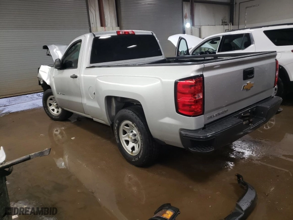 2015 Chevrolet Silverado 1500 Work Truck with VIN 1GCNCPEH4FZ393557, listed as a Copart auction lot 47770385 with 120,165 mi miles and Salvage Title. Bid and sale history available at carsss.com. Image 2.