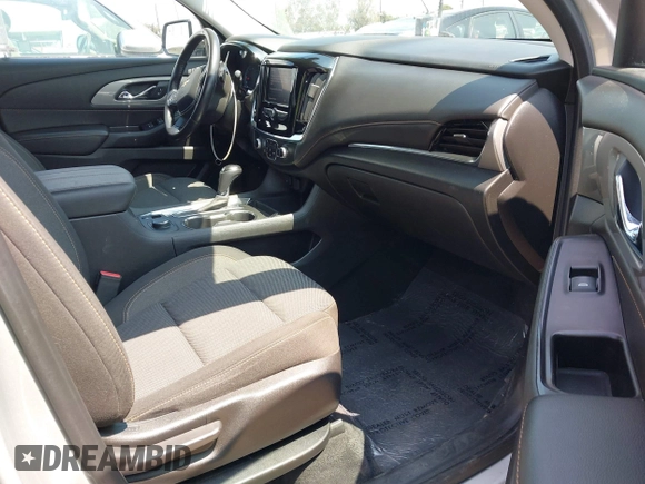 2020 Chevrolet Traverse LT Cloth with VIN 1GNEVMKW8LJ219181, listed as a IAAI auction lot 42150372 with 78,390 mi miles and . Bid and sale history available at DreamBid. Image 5.