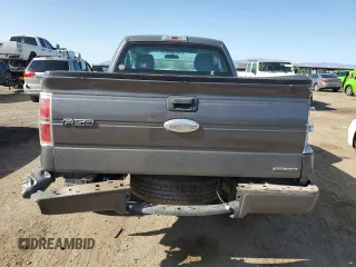 2012 Ford F-150 XL with VIN 1FTMF1CM2CKD06145, listed as a Copart auction lot 52565295 with 57,133 mi miles and Salvage Title. Bid and sale history available at carsss.com. Image 6.