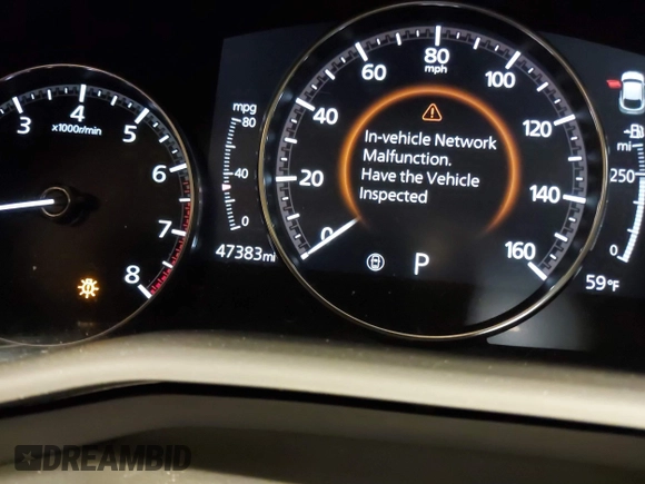 2021 Mazda CX-30 Premium with VIN 3MVDMADL8MM320149, listed as a IAAI auction lot 41317680 with 47,383 mi miles and . Bid and sale history available at DreamBid. Image 7.