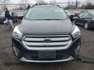 2018 Ford Escape SEL with VIN 1FMCU9HD5JUA26757, listed as a Copart auction lot 52683605 with 33,967 mi miles and Salvage Title. Bid and sale history available at carsss.com. Image 5.