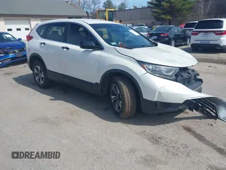 2017 Honda CR-V LX z VIN 5J6RW6H3XHL001846, wystawiony jako IAAI lot #41947632 z przebiegiem 90 177 mil mil oraz . Historia ofert i sprzedaży dostępna na DreamBid. Obrazek 1.