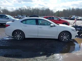 2017 Acura TLX w/Technology Pkg with VIN 19UUB1F5XHA001197, listed as a IAAI auction lot 41530789 with 65,747 mi miles. Bid and sale history available at carsss.com. Image 12.