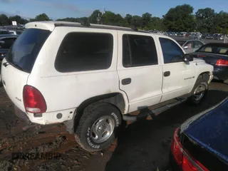 1998 Dodge Durango with VIN 1B4HS28Y7WF172192, listed as a IAAI auction lot 42242370 with 205,943 mi miles and . Bid and sale history available at DreamBid. Image 4.