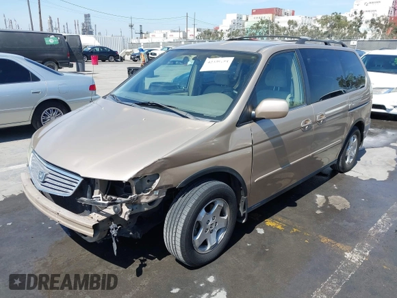 2001 Honda Odyssey EX z VIN 2HKRL18611H553161, wystawiony jako IAAI lot #42339181 z przebiegiem 89 235 mil mil oraz . Historia ofert i sprzedaży dostępna na DreamBid. Obrazek 2.