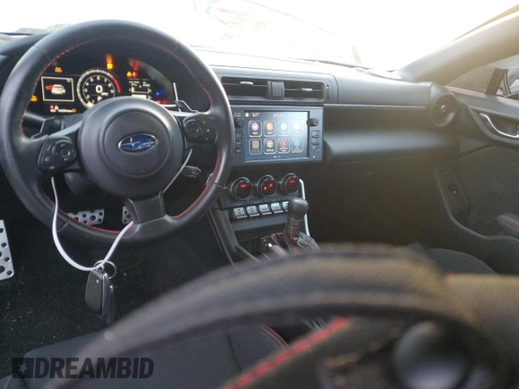 2023 Subaru BRZ Premium with VIN JF1ZDBC15P8702649, listed as a Copart auction lot 85116954 with 14,534 mi miles and Salvage Title. Bid and sale history available at carsss.com. Image 8.