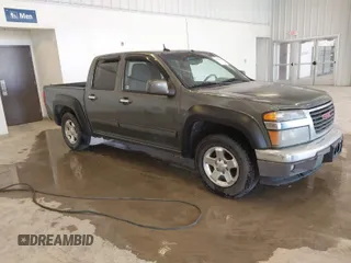 2011 GMC Canyon SLT with VIN 1GTD5NFE4B8106202, listed as a IAAI auction lot 41770524 with 193,200 mi miles. Bid and sale history available at carsss.com. Image 1.