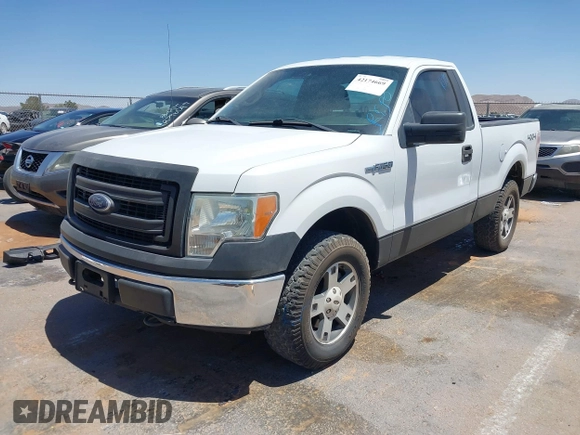 2013 Ford F-150 XL with VIN 1FTMF1EM2DFC58931, listed as a IAAI auction lot 42174669 with 142,223 mi miles. Bid and sale history available at carsss.com. Image 17.