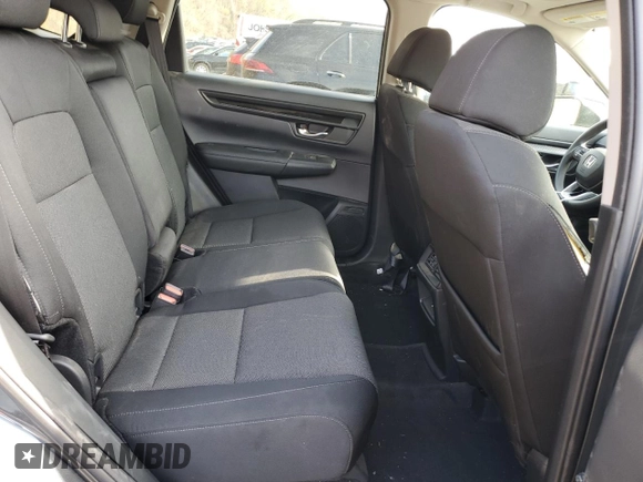 2025 Honda CR-V EX with VIN 7FARS4H46SE005065, listed as a Copart auction lot 54276355 with 5,687 mi miles and Salvage Title. Bid and sale history available at DreamBid. Image 11.