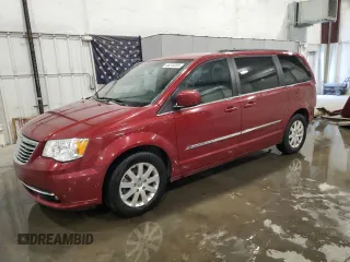 2014 Chrysler Town & Country Touring with VIN 2C4RC1BG5ER149242, listed as a Copart auction lot 45275205 with 149,665 mi miles and Salvage Title. Bid and sale history available at DreamBid. Image 1.