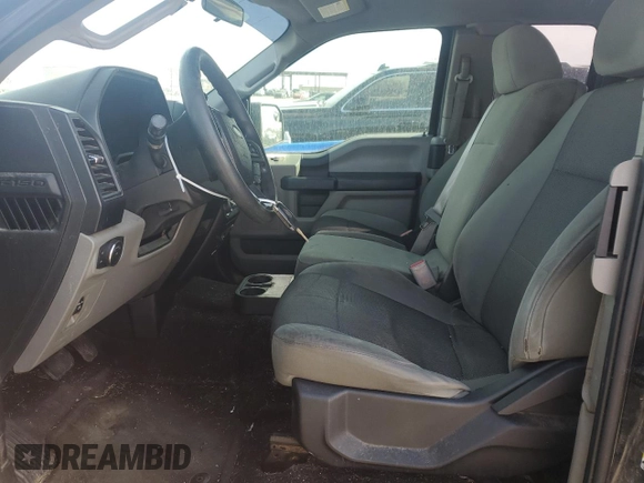 2016 Ford F-150 XL with VIN 1FTEX1C88GKD21520, listed as a Copart auction lot 49377425 with 210,719 mi miles and Salvage Title. Bid and sale history available at carsss.com. Image 7.