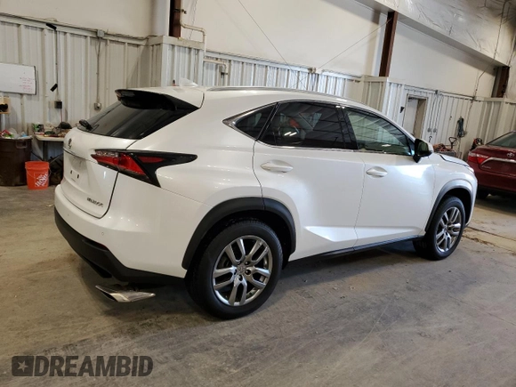 2015 Lexus NX 200t z VIN JTJBARBZ0F2013248, wystawiony jako Copart lot #58049205 z przebiegiem 53 184 mil mil oraz Czysty tytuł • Clean title. Historia ofert i sprzedaży dostępna na DreamBid. Obrazek 3.