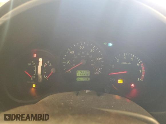 2003 Subaru Forester X with VIN JF1SG63653H713723, listed as a Copart auction lot 89405185 with 286,472 mi miles and Salvage Title. Bid and sale history available at carsss.com. Image 9.
