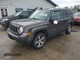2017 Jeep Patriot High Altitude with VIN 1C4NJRFB5HD107873, listed as a Copart auction lot 61496695 with 106,391 mi miles and Salvage title. Bid and sale history available at DreamBid. Image 1.