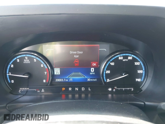2023 Ford Bronco Sport Outer Banks z VIN 3FMCR9C69PRE08543, wystawiony jako IAAI lot #42086724 z przebiegiem 20 003 mil mil oraz . Historia ofert i sprzedaży dostępna na DreamBid. Obrazek 7.