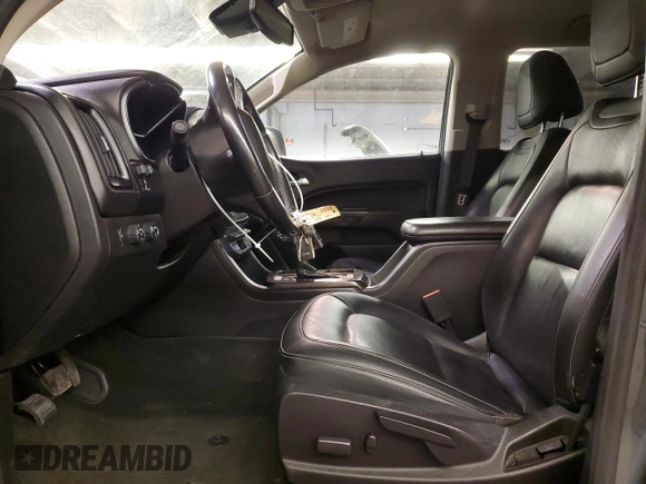 2017 GMC Canyon 4WD SLT with VIN 1GTP6DE1XH1189705, listed as a Copart auction lot 42450945 with 156,248 mi miles and Salvage Title. Bid and sale history available at carsss.com. Image 7.