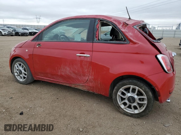 2015 FIAT 500 Pop z VIN 3C3CFFAR5FT545641, wystawiony jako Copart lot #43818425 z przebiegiem 135 264 mil mil oraz Szkoda całkowita • Salvage title. Historia ofert i sprzedaży dostępna na DreamBid. Obrazek 2.
