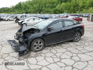 2017 Ford Focus SE with VIN 1FADP3FE1HL297734, listed as a Copart auction lot 54326445 with 147,380 mi miles and Salvage title. Bid and sale history available at DreamBid. Image 1.