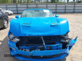 2022 Ford Mustang EcoBoost z VIN 1FATP8UH8N5115470, wystawiony jako IAAI lot #42065747 z przebiegiem 62 335 mil mil oraz . Historia ofert i sprzedaży dostępna na DreamBid. Obrazek 6.