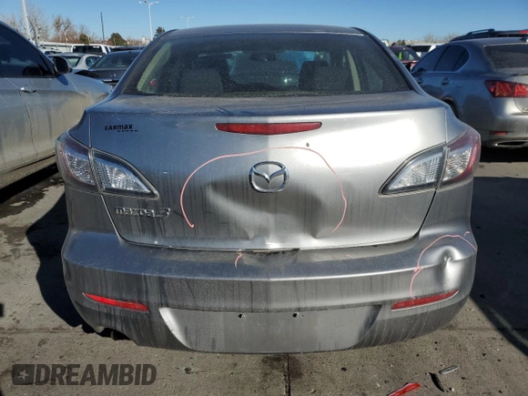 2012 Mazda 3 i Sport with VIN JM1BL1UG4C1567842, listed as a Copart auction lot 88884255 with 172,504 mi miles and Salvage Title. Bid and sale history available at DreamBid. Image 6.