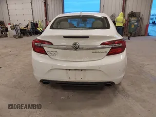 2016 Buick Regal Premium II with VIN 2G4GS5GX1G9201815, listed as a IAAI auction lot 41201572 with 163,836 mi miles. Bid and sale history available at carsss.com. Image 16.