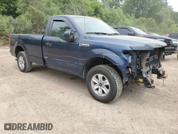 2017 Ford F-150 XL с VIN 1FTMF1EF3HKE29572, выставлен на аукционе Copart как лот 59848985 с пробегом 74 854 миль миль и Чистый • Clean title. История ставок и продаж доступна на DreamBid. Изображение 4.