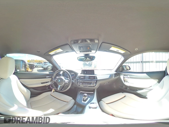 2018 BMW 2 Series M240i with VIN WBA2J5C57JVC07127, listed as a Copart auction lot 76994584 with 51,297 mi miles and Salvage title. Bid and sale history available at DreamBid. Image 15.