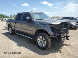 2012 Ford F-250 XL with VIN 1FT7W2BT4CEC80948, listed as a Copart auction lot 61745885 with 89,205 mi miles and Salvage title. Bid and sale history available at DreamBid. Image 4.